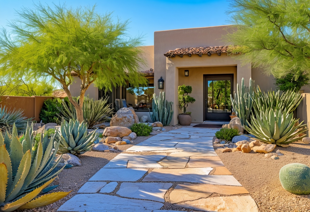 Desert Landscaping 101: How to Design a Cactus Garden