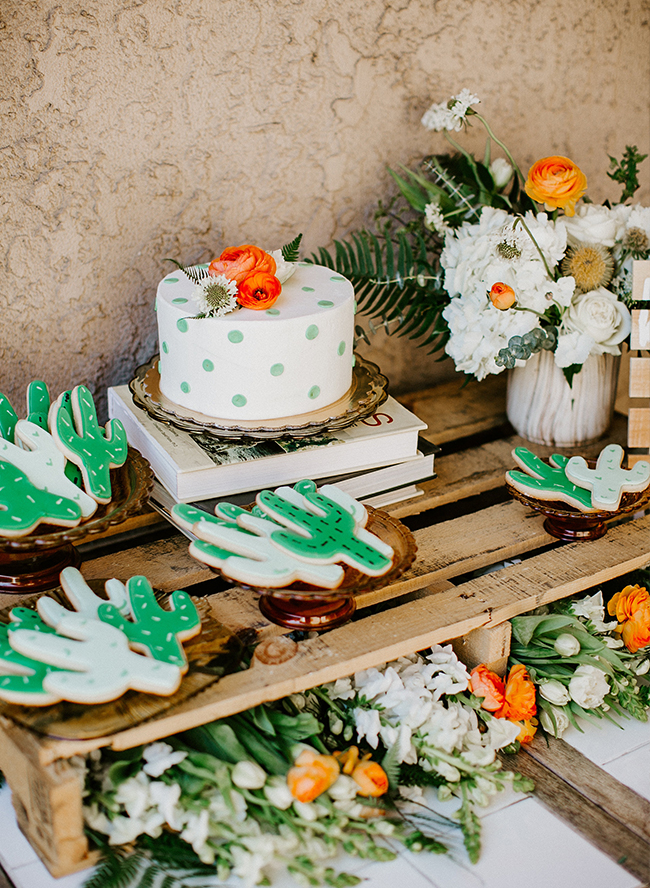 Cactus-Themed Baby Shower Ideas