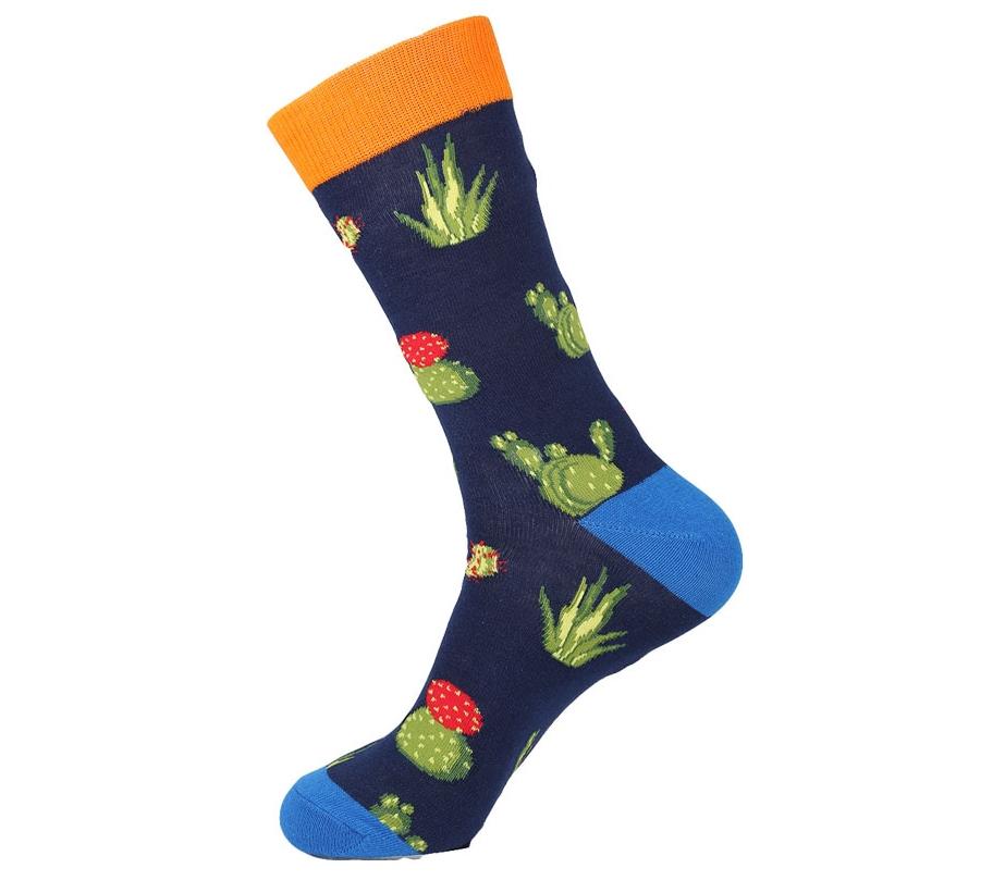Cactus in Socks: Quirky and Comfortable Footwear
