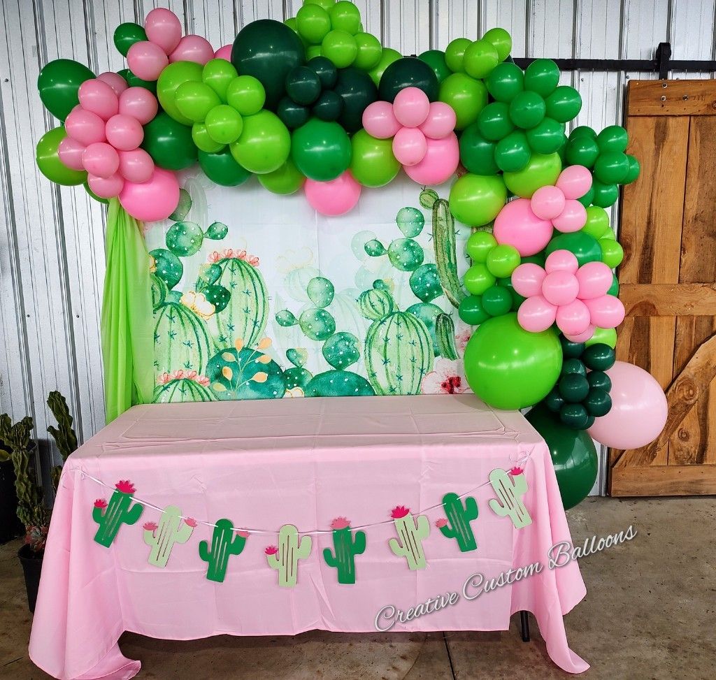 Cactus-Themed Birthday Party Ideas