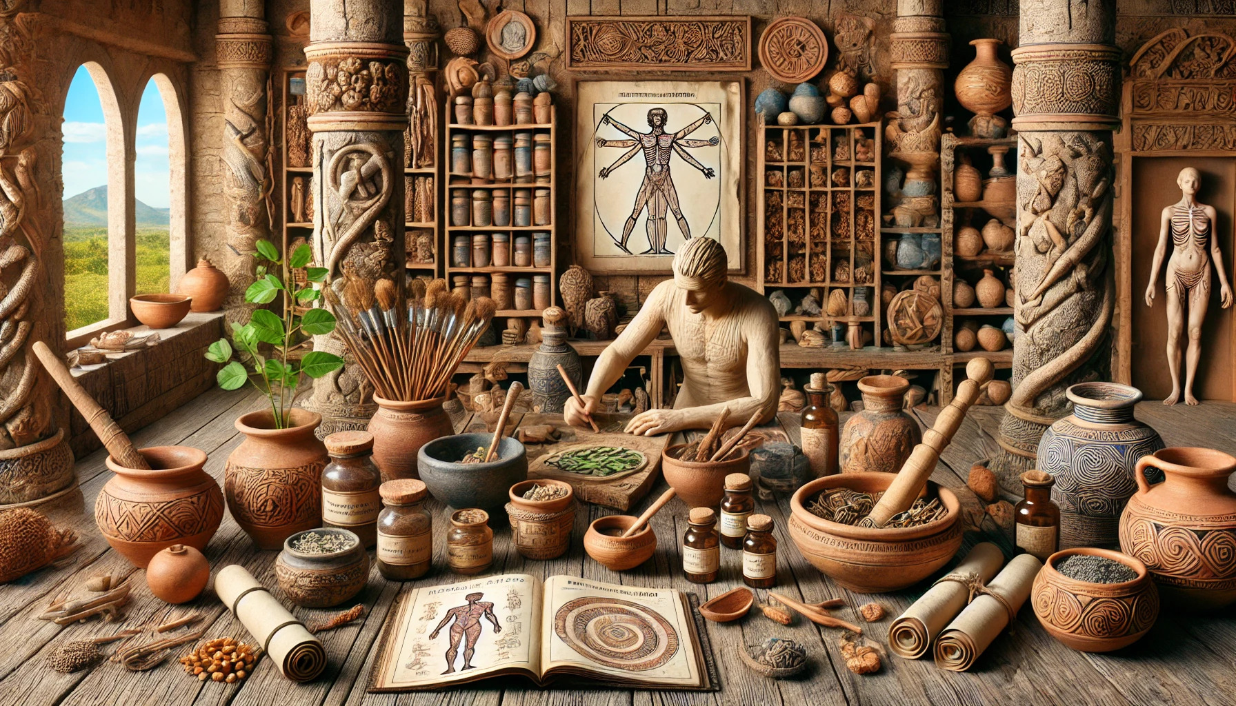 The Use of Cacti in Ayurvedic Medicine: Ancient and Modern Practices
