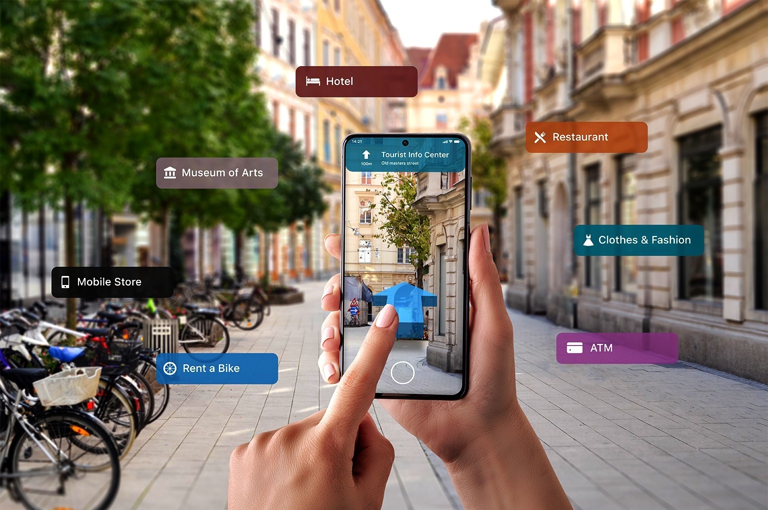 Cactus in Augmented Reality: Interactive and Educational Apps