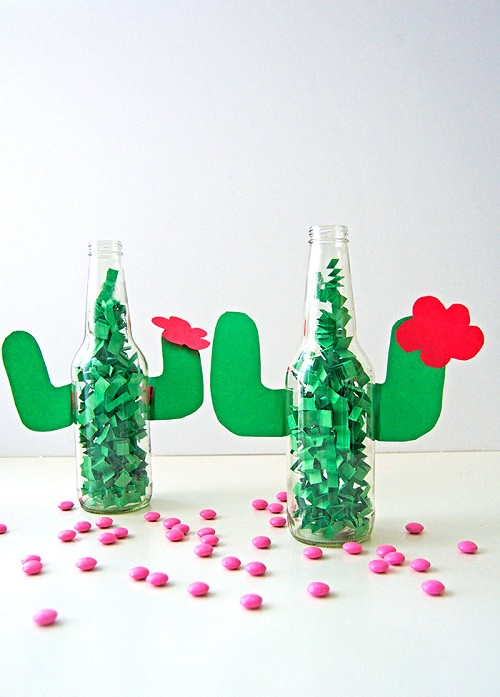 How to Create a Cactus Centerpiece for Your Table