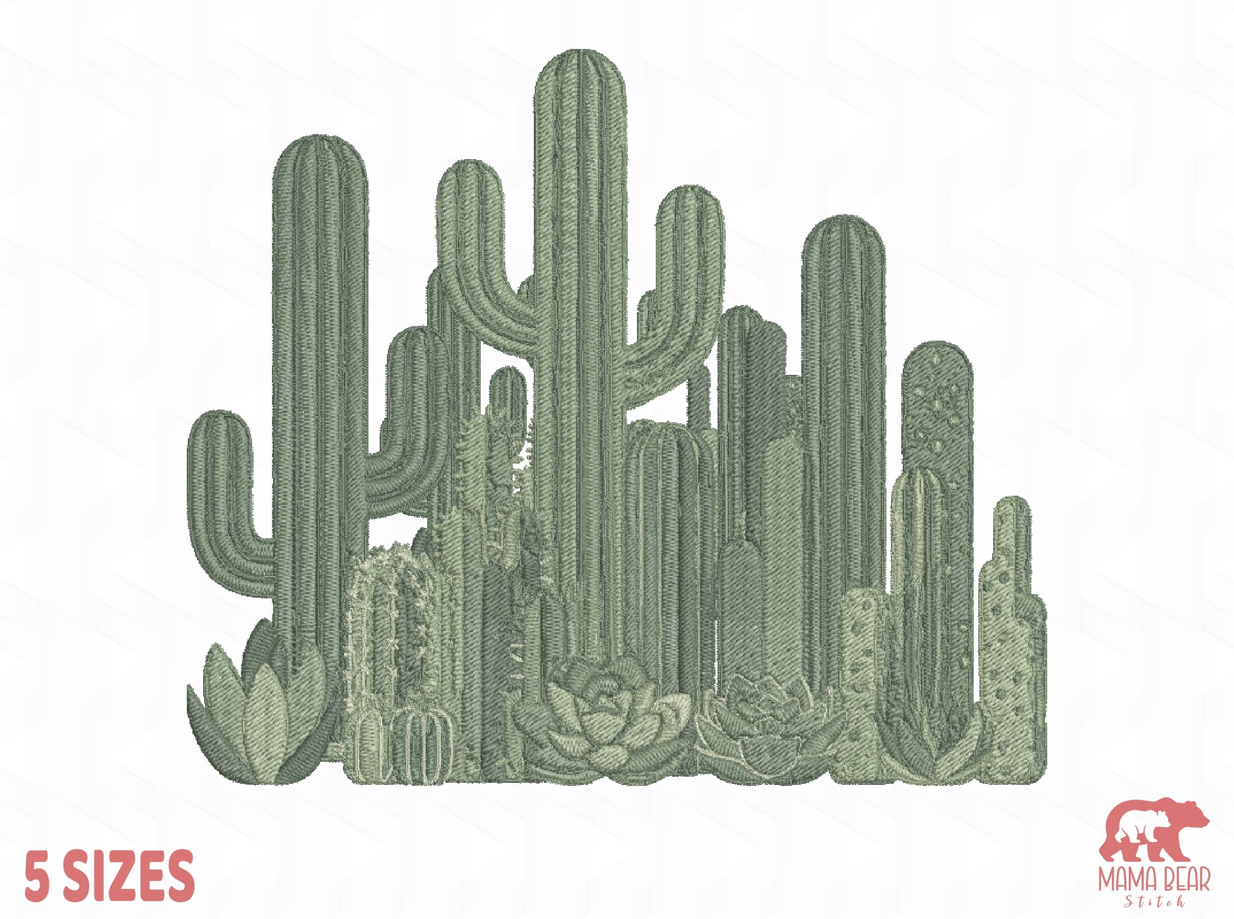 Cactus Embroidery: Patterns and Tips for Stitching Desert Plants