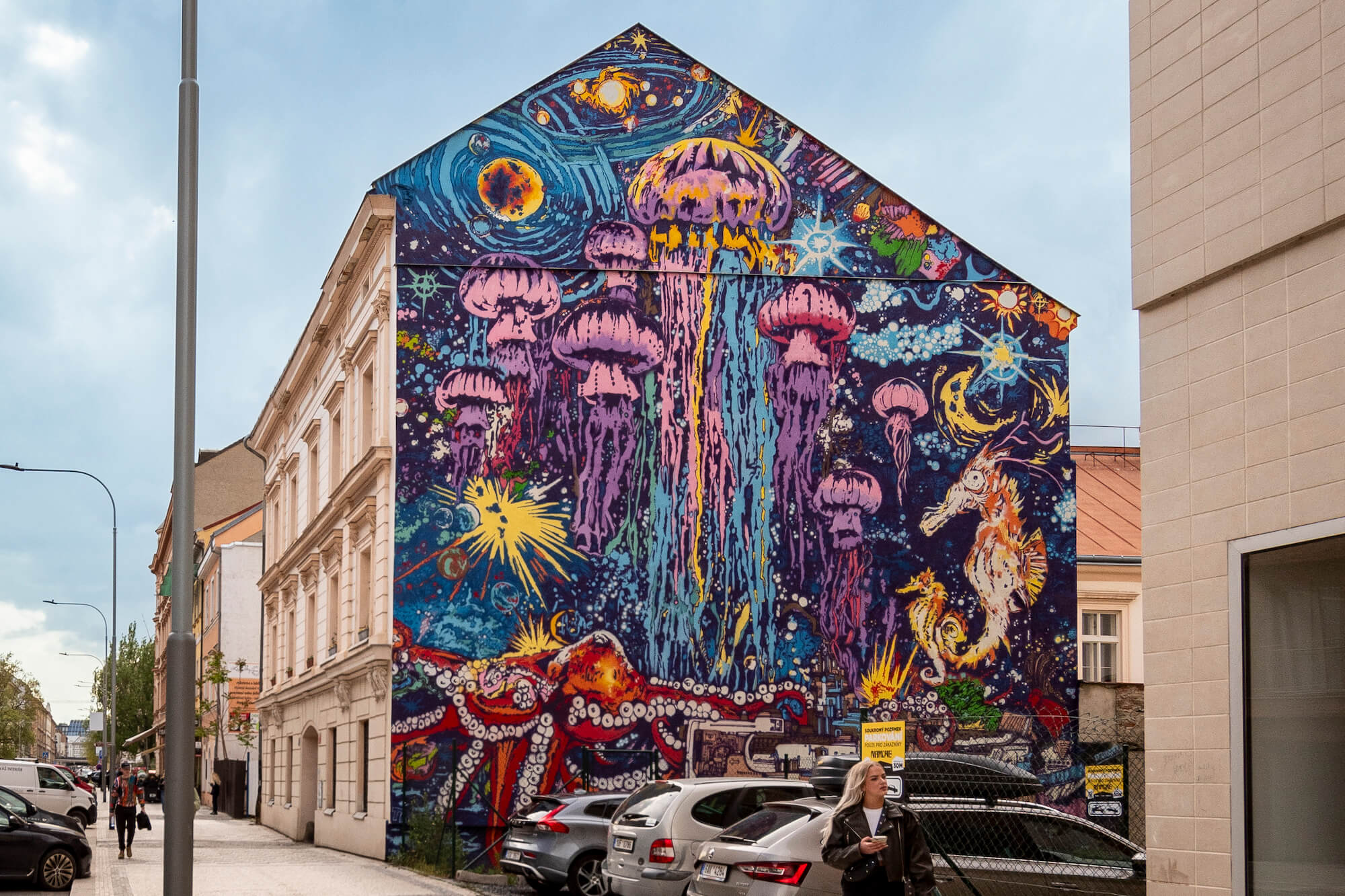Cactus in Graffiti: Street Art and Murals Featuring Desert Plants