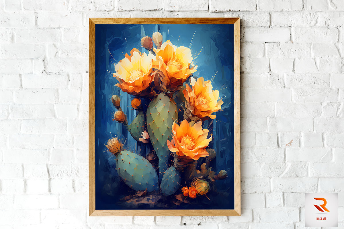 DIY Cactus Wall Art: Creative Ideas