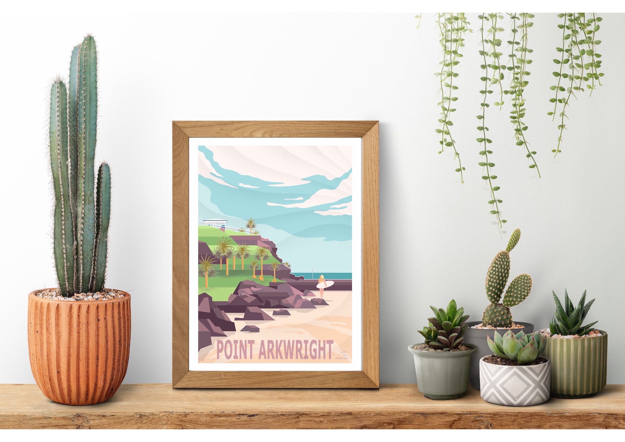 Cactus Wall Art: Creative Ways to Display Your Plants