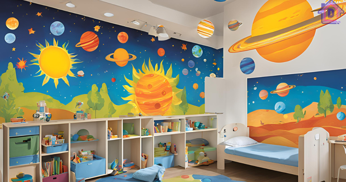Cactus in Kids’ Rooms: Playful and Educational Decor