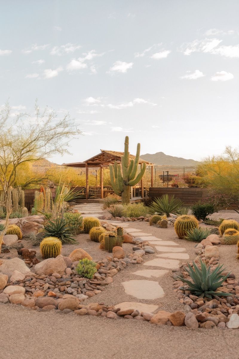 Carnegiea (Saguaro) in Landscaping: How to Create a Desert Oasis