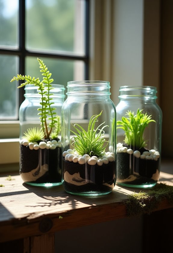 Schlumbergera in Terrariums: Tips for Small-Space Gardens
