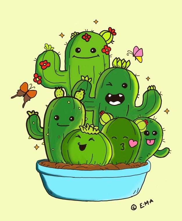 Cactus in Digital Art: Creating Stunning Illustrations