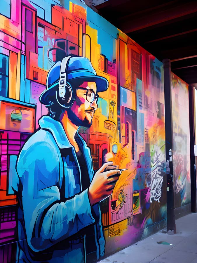 Cactus in Street Art: Murals and Graffiti Featuring Desert Plants