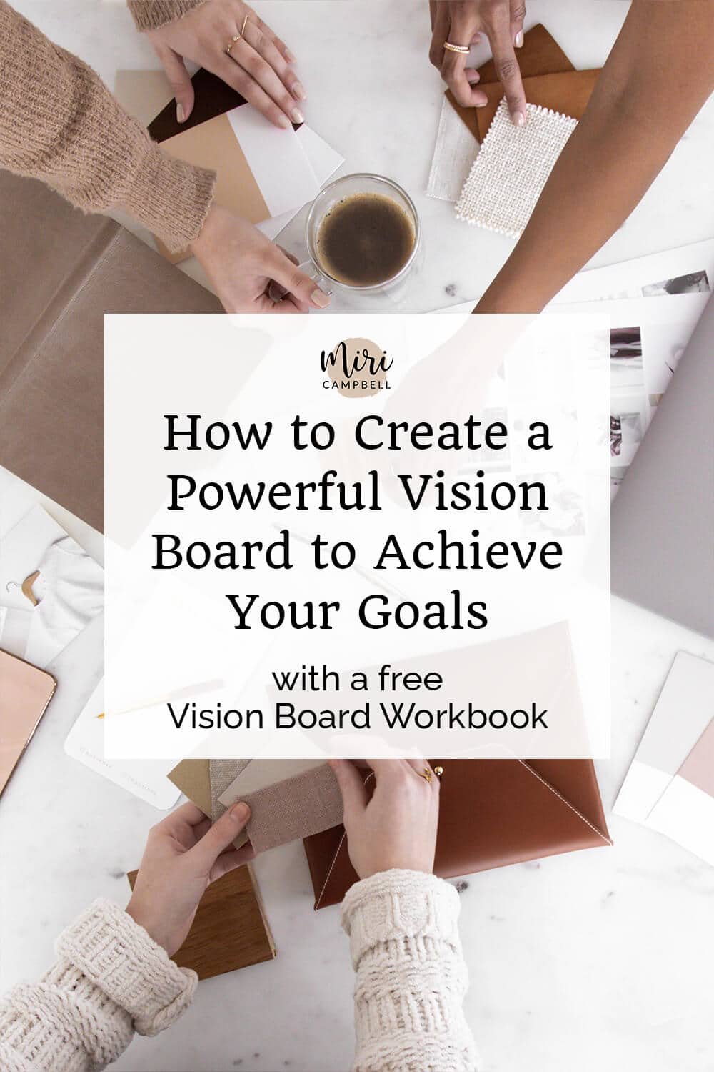 How to Create a Cactus-Themed Vision Board: Goals and Inspiration