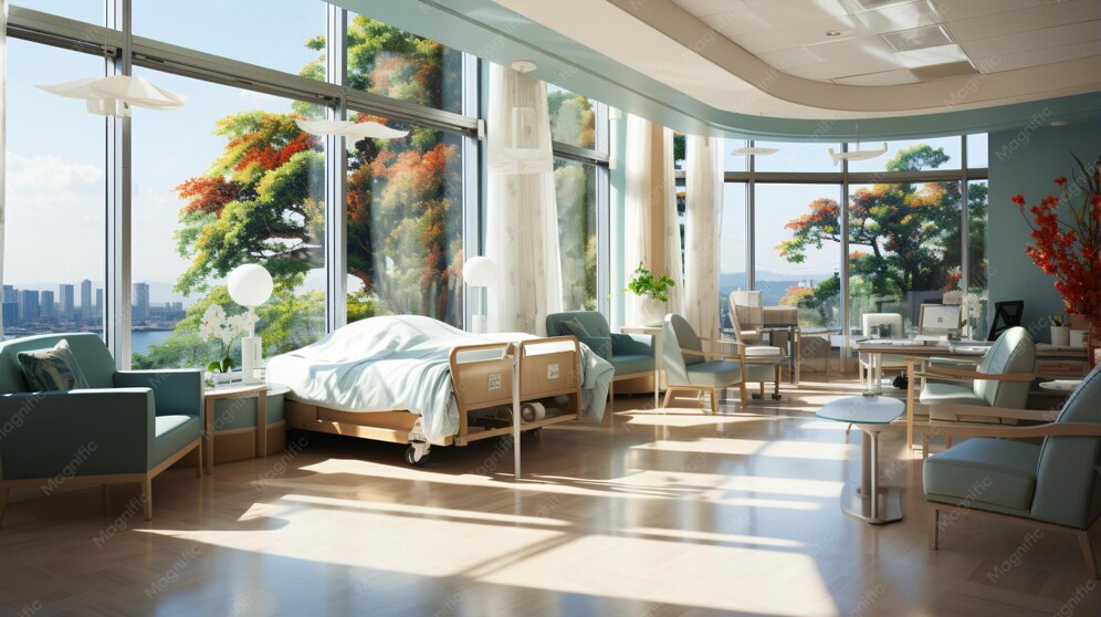 Cactus in Hospitals: Healing and Calming Green Spaces