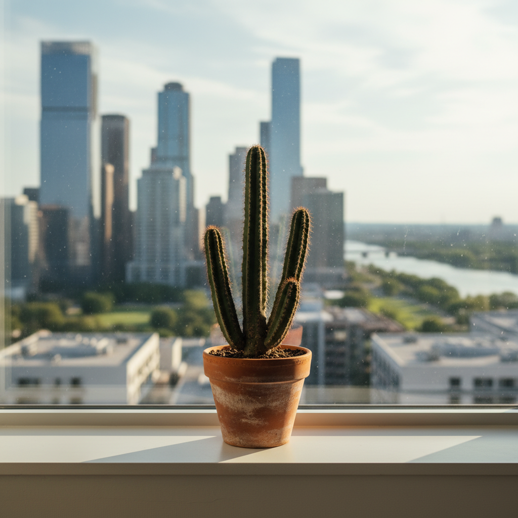 Cactus in Feng Shui: Placement and Benefits