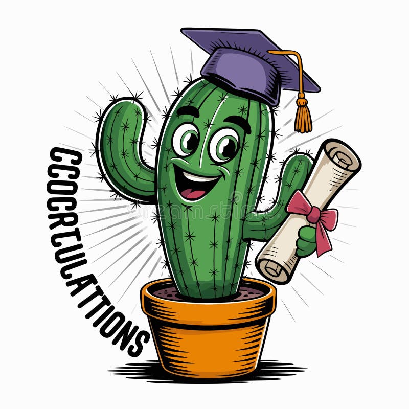 Cactus Gifts for Graduation: Celebrating Growth and Achievement
