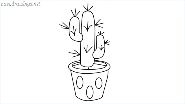 How to Draw a Cactus: Step-by-Step Tutorials for Beginners