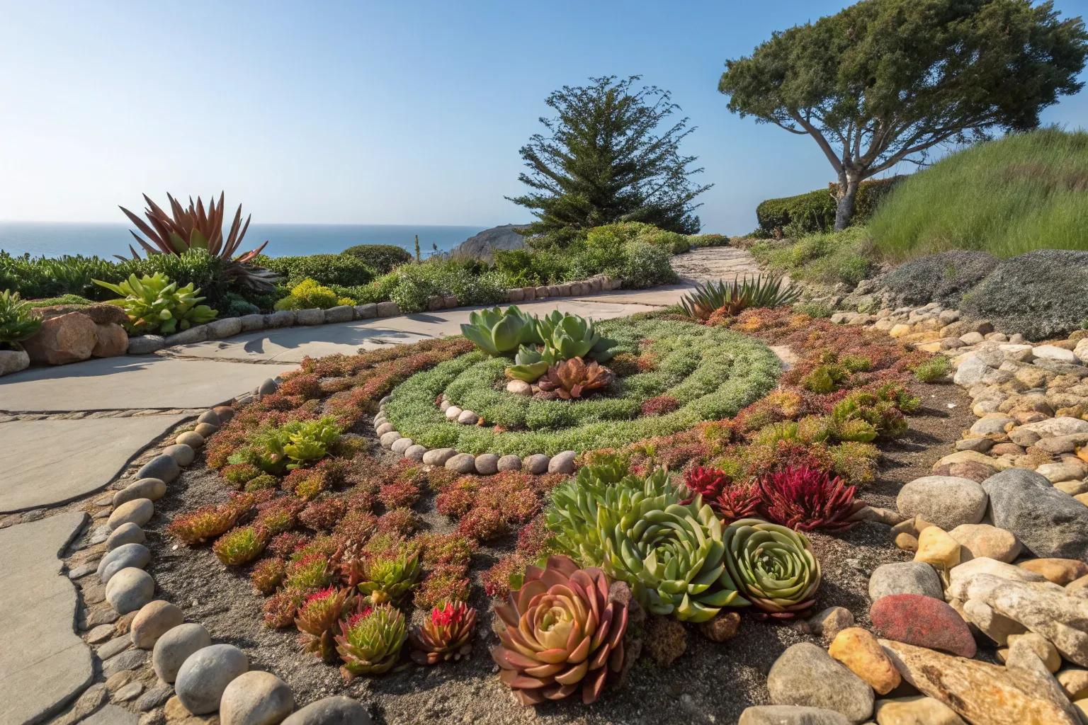 Cactus and Succulent Garden Layout Ideas