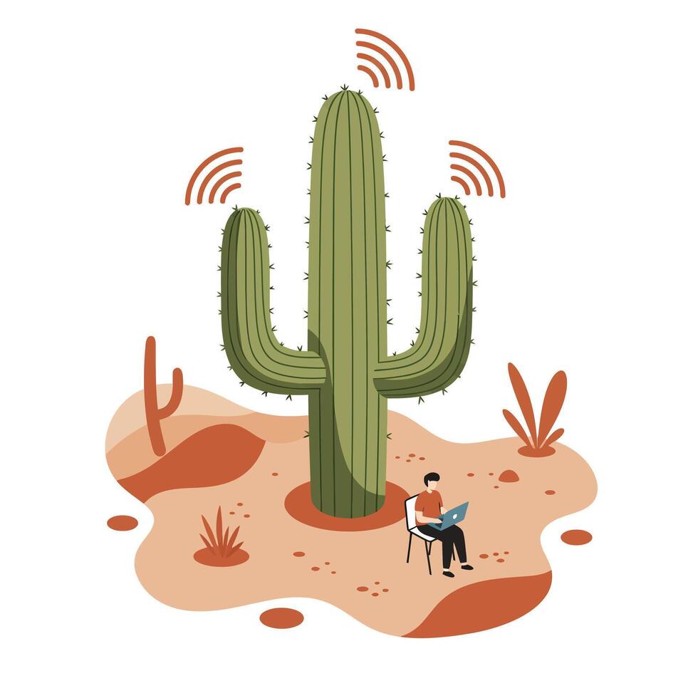 Cactus in Creative Writing: Using Desert Plants as Inspiration
