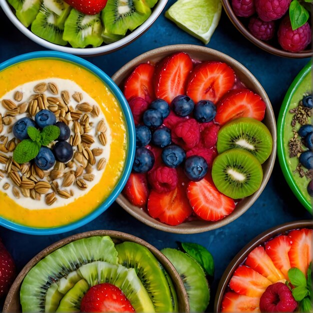 Cactus in Smoothie Bowls: Nutritious and Colorful Recipes