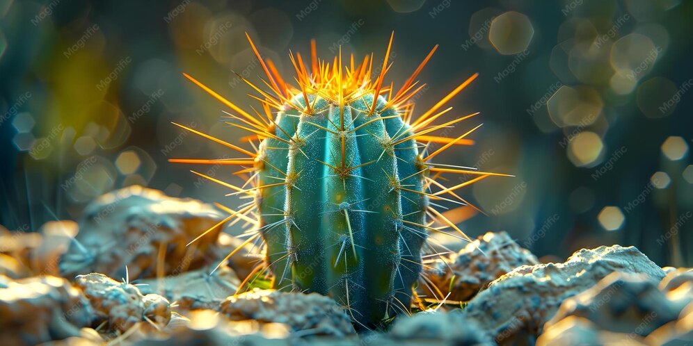 The Symbolism of Cactus Spines: Protection and Boundaries