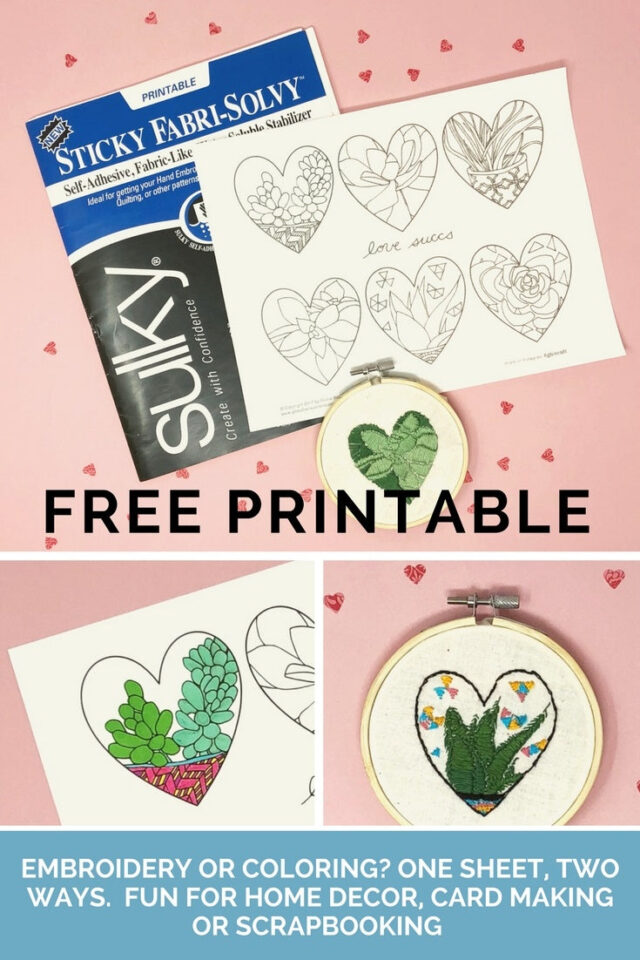 Cactus in Embroidery: Patterns and Meanings