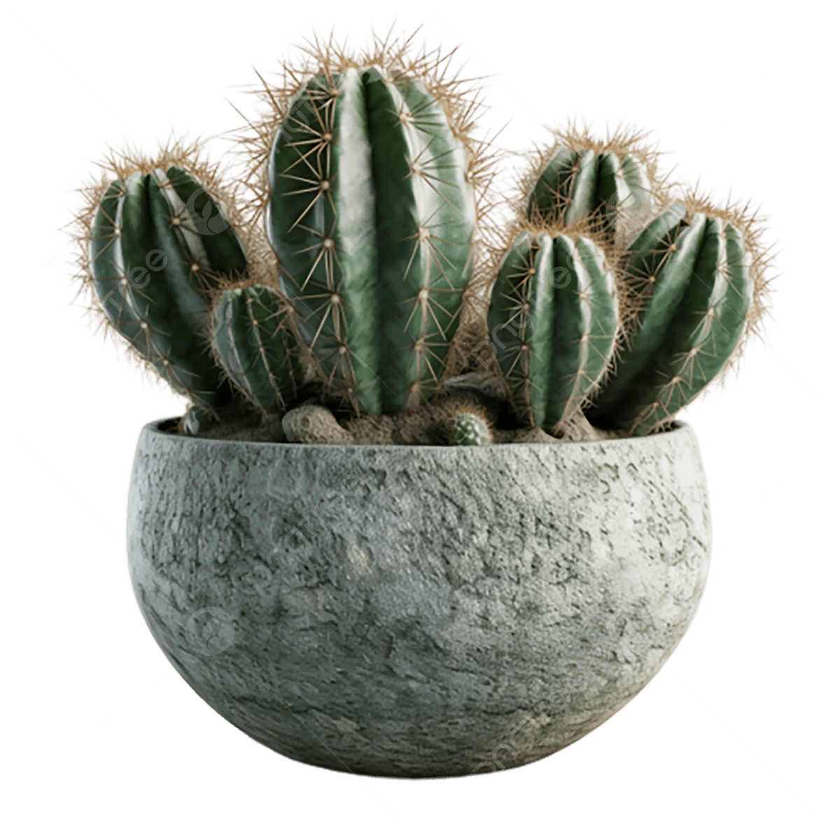 Cactus and Gravel: A Modern Landscaping Trend