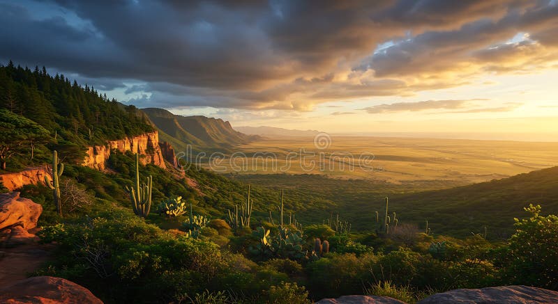 How to Arrange Cacti in Groups: Creating a Desert Landscape