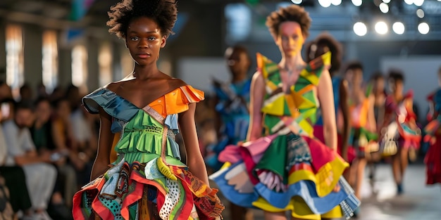 Cactus in Upcycled Fashion: Creative and Sustainable Designs